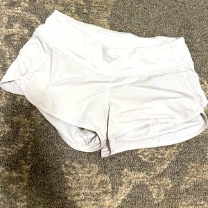 2.5” lululemon running shorts